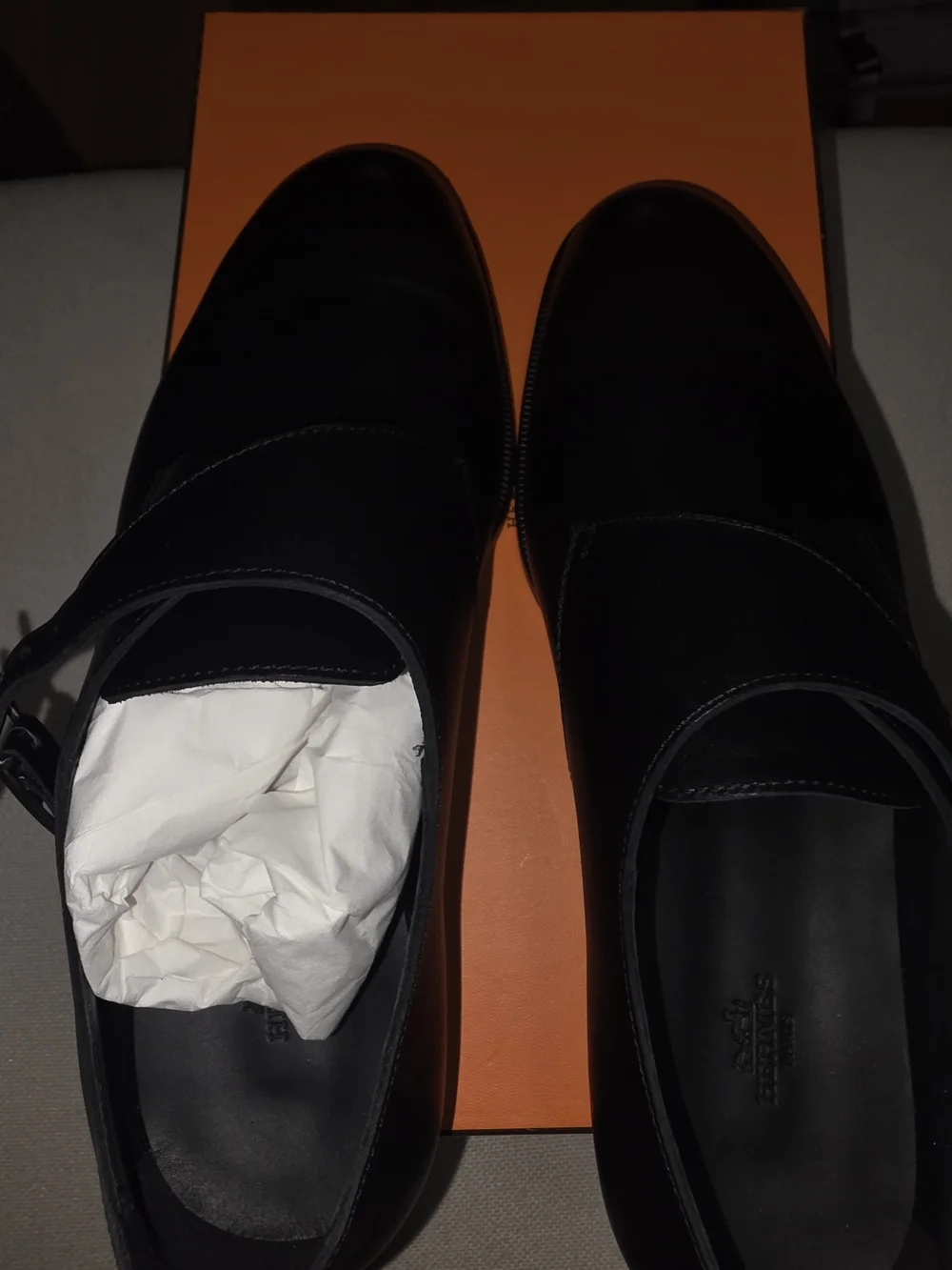 Brand New Hermès Derby Homme Joris Shoes